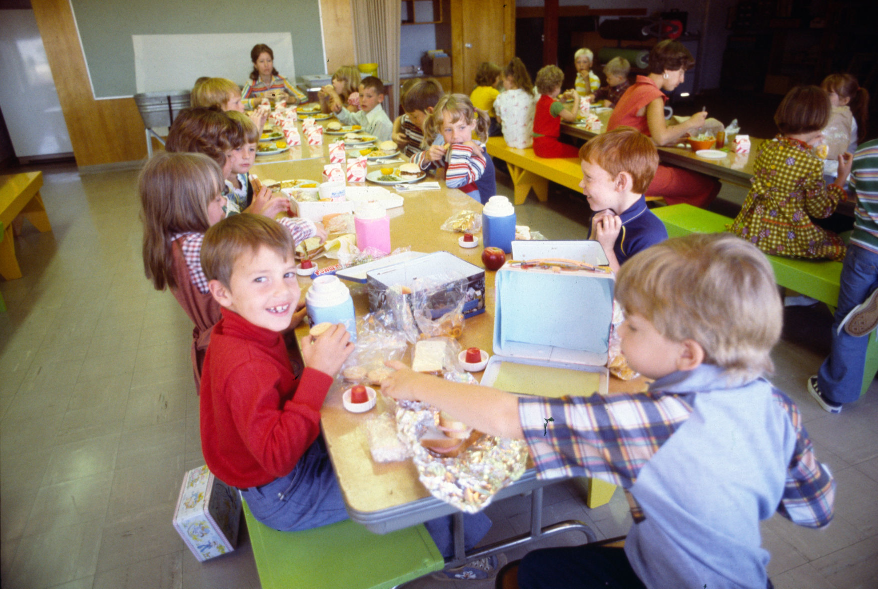 Canyon Creek School, 1978